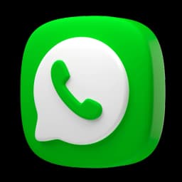WhatsApp floating