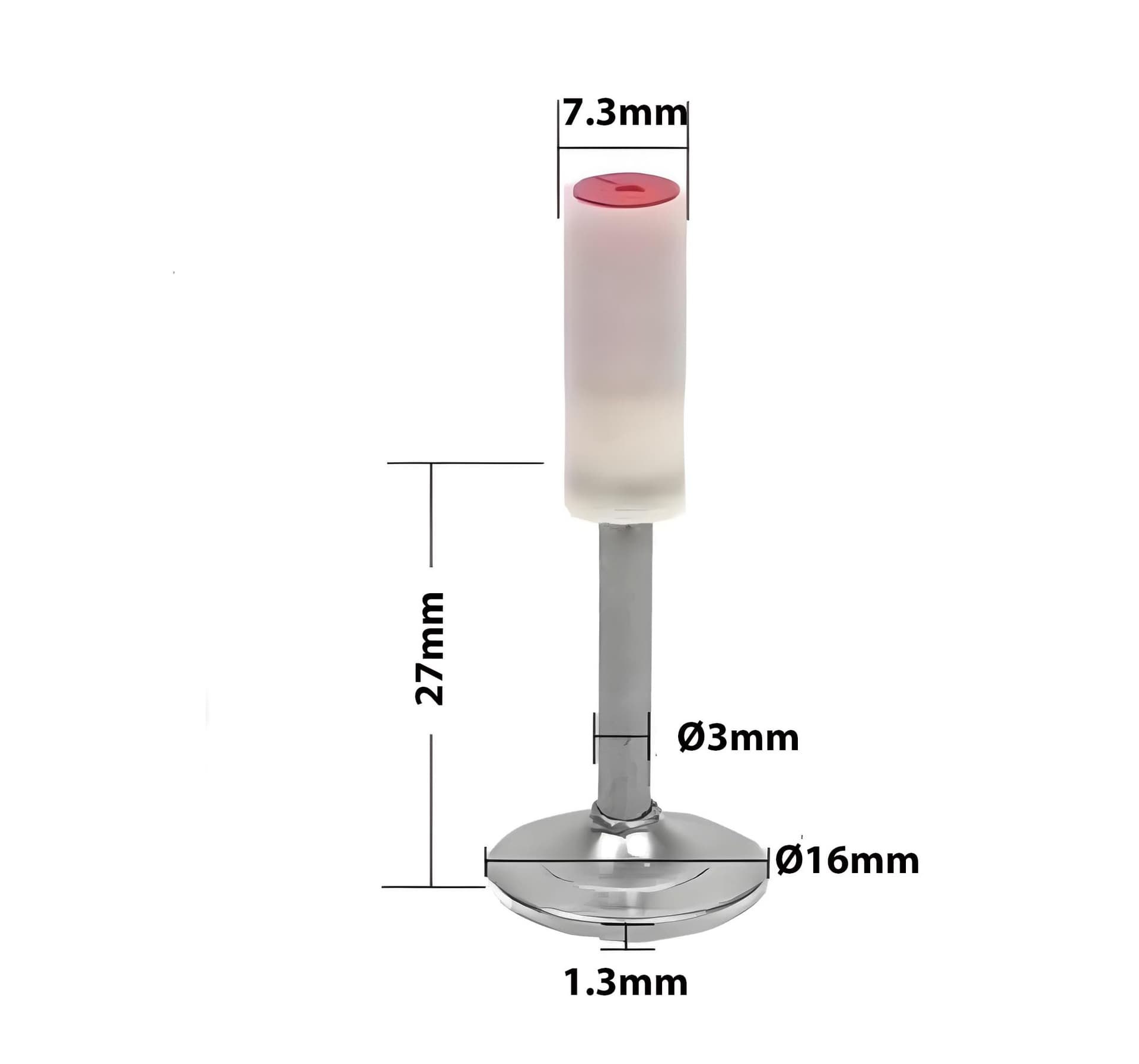 პნევმო ლუსმანი 27მმ 100ც