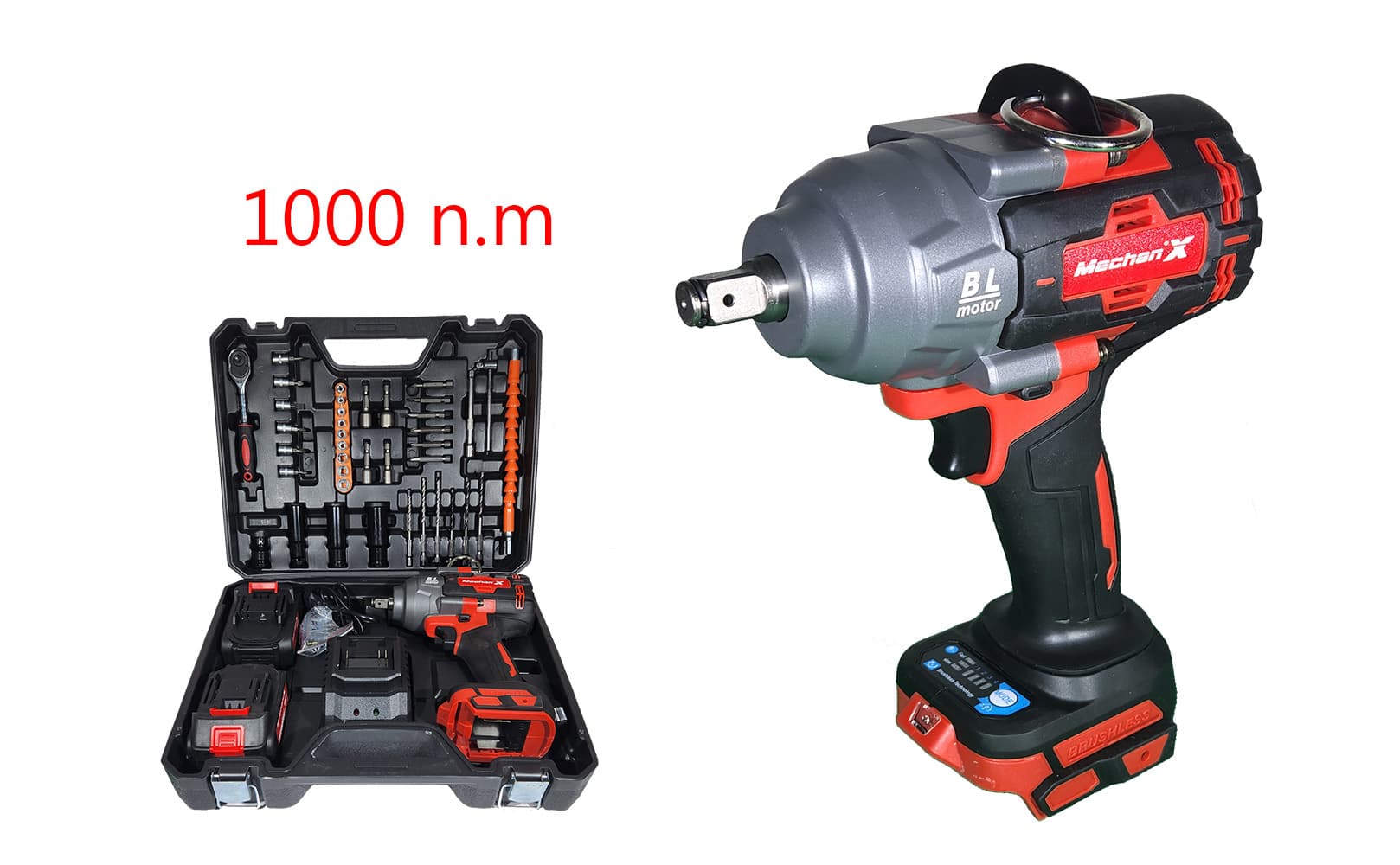 ქანჩდამჭერი MechanX 1000 n.m