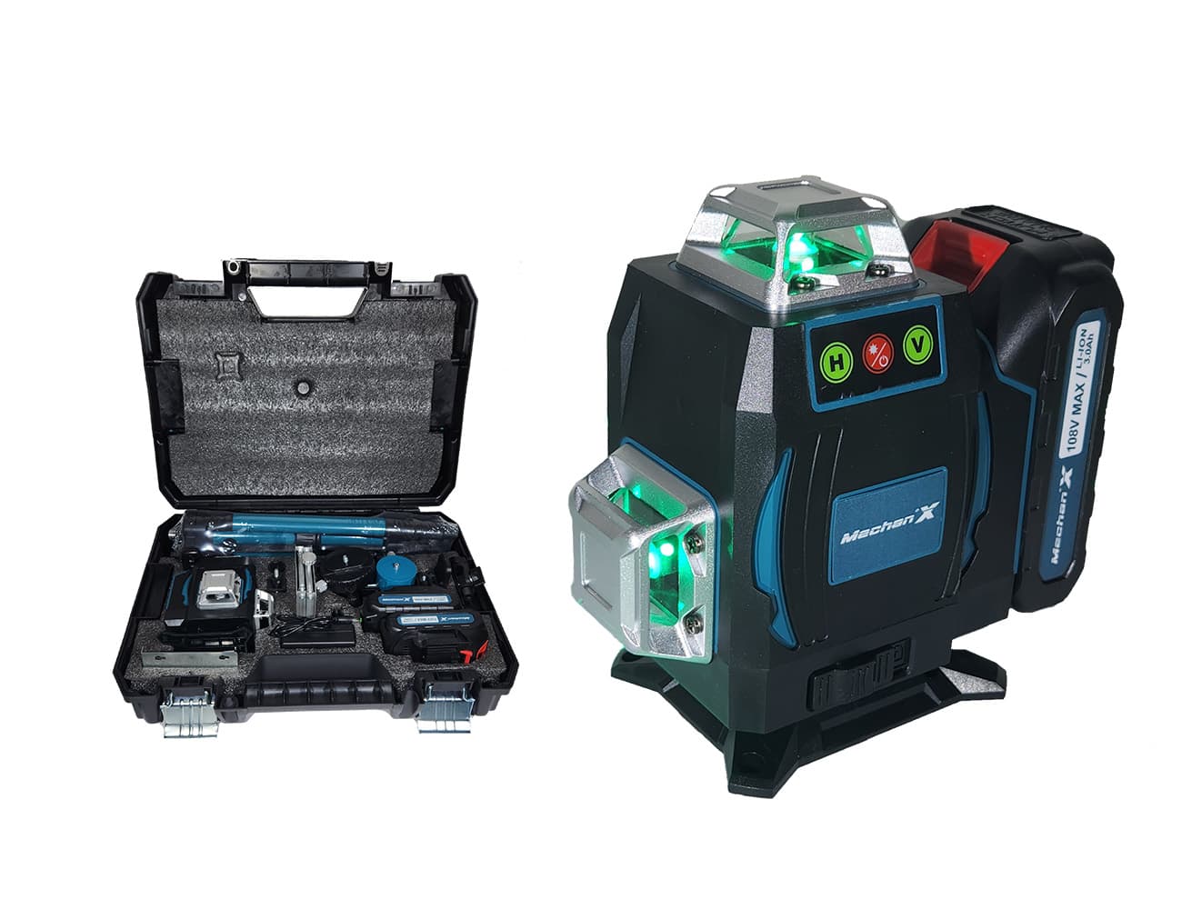 4დ თვითსწორებადი ლაზერი - MechanX
