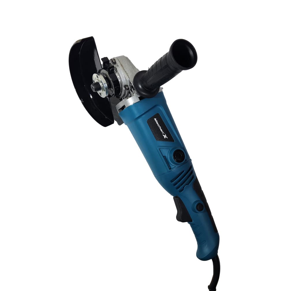 კუთხსახეხი MechanX 125mm - კაბელით